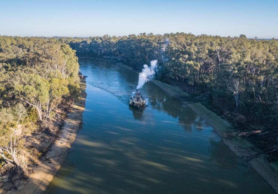 murray river attractions