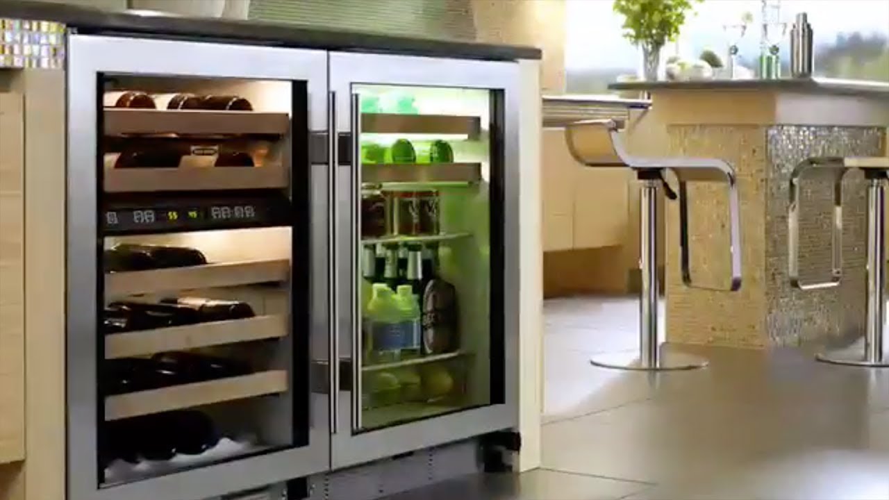 under counter bar fridge