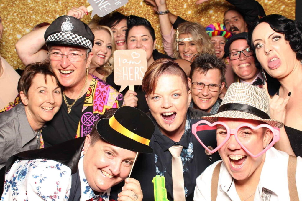 party photo booth in Brisbane