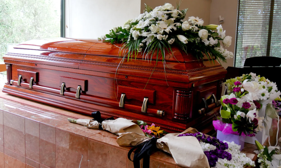  funeral casket 