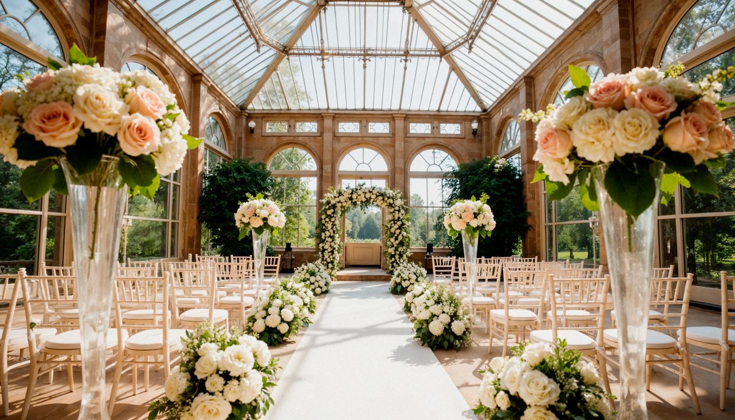 wedding venue with accommodation