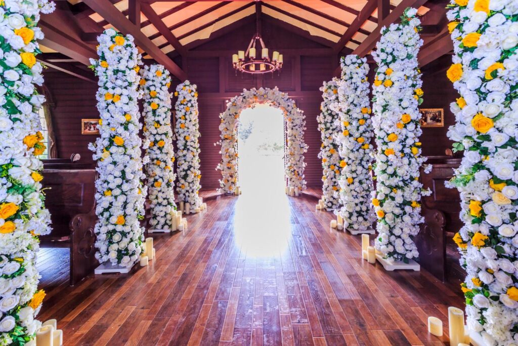 wedding décor hire in Adelaide